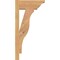 Ekena Millwork Funston Traditional Smooth Outlooker, Western Red Cedar, 5 1/2"W x 12"D x 24"H OUT06X12X24FST01SWR - alternate 4